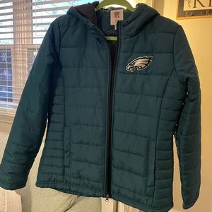 Philadelphia Eagles Jacket Women, Medium